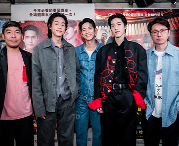 “ซองแดงแต่งผี” เดินสายฉายที่ ฮ่องกง และ ไทเป กระแสผู้ชมล้นหลาม ท่ามกลางการต้อนรับอย่างอบอุ่น